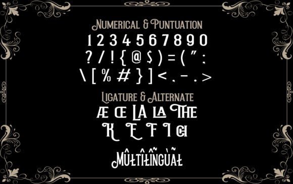 Sendu Meranti Font PNG with transparent background - Preview 4
