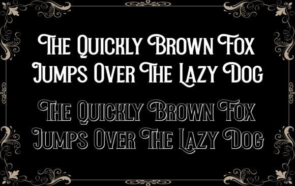 Sendu Meranti Font PNG with transparent background - Preview 5