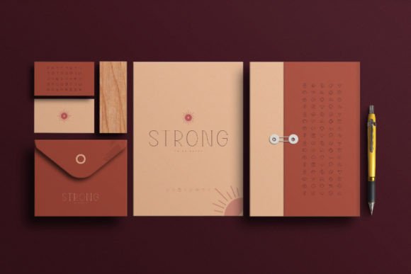 Serpens Font PNG with transparent background - Preview 6