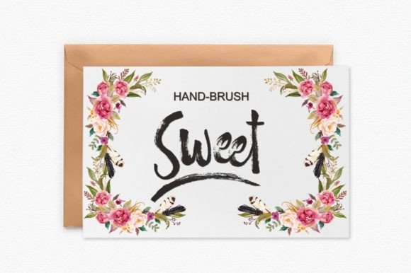 Sifrand Font PNG with transparent background - Preview 1