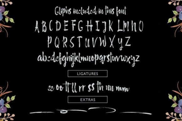 Sifrand Font PNG with transparent background - Preview 4