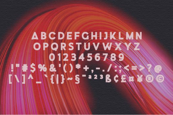 Aesthetic Font - Preview 1