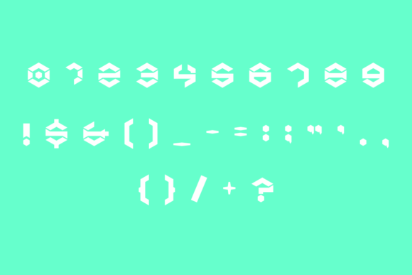 Atoleh Font PNG with transparent background - Preview 2