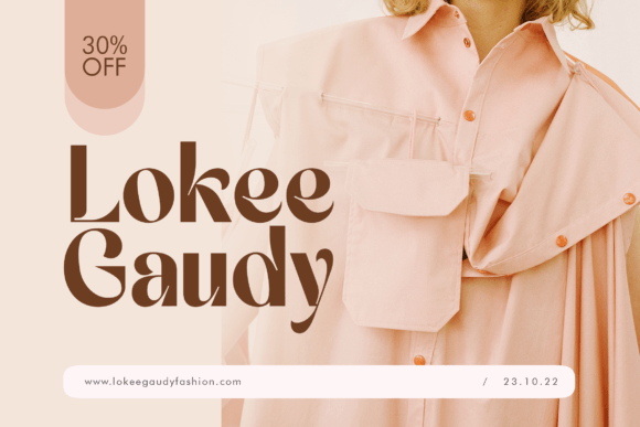 Avoraty Font - Preview 2