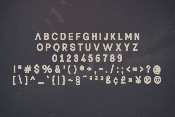 Axeloan Font - Preview 1