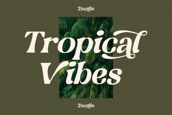 Bagrile Font - Preview 4
