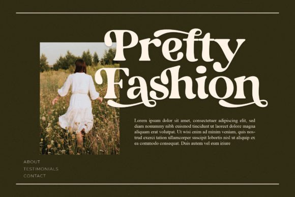 Bagrile Font - Preview 6