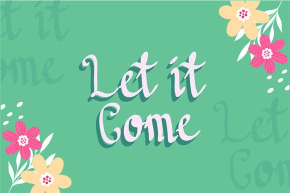 Barriton Font - Preview 1