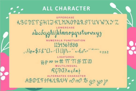 Barriton Font - Preview 5