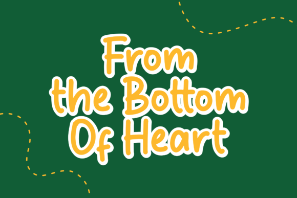 Belajar Menulis Font - Preview 2