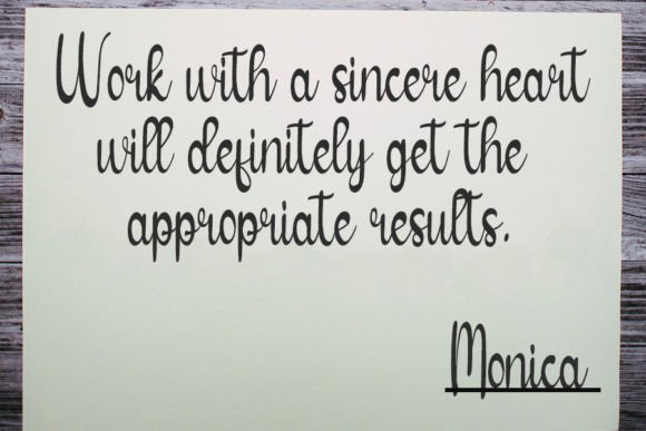 Beloved Font - Preview 1