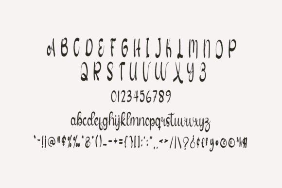 Beloved Font - Preview 4