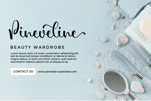 Bluestone Font - Preview 6