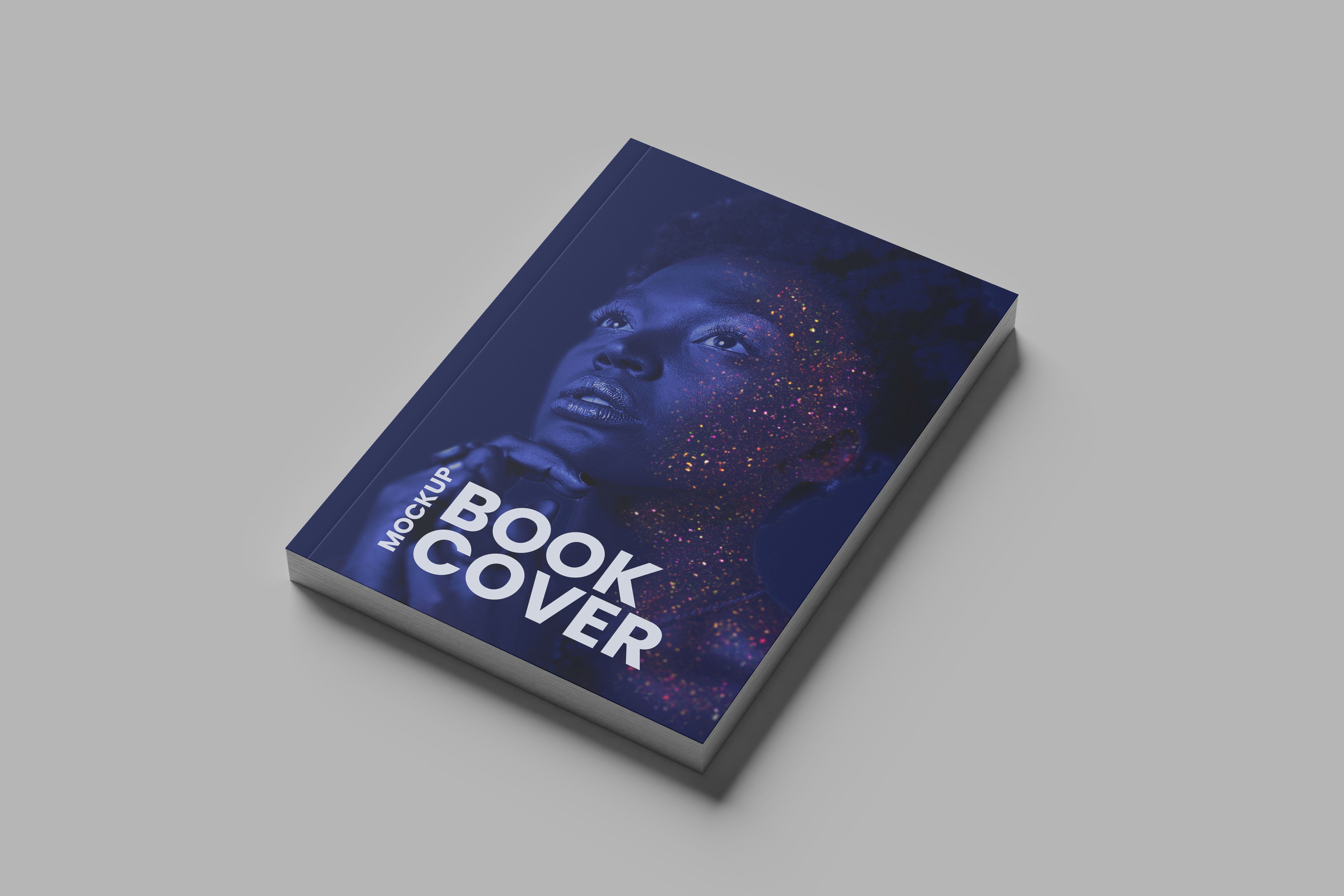 Book Cover Mockup Scene 03 Graphic by bimockups · Creative Fabrica