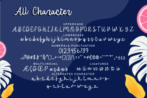 Camerichi Font - Preview 5