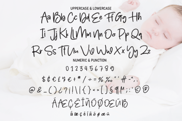 Chubby and Sweet Font - Preview 6