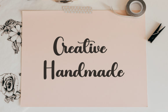 Creative Font - Preview 2