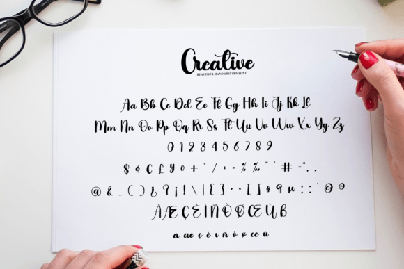 Creative Font - Preview 5