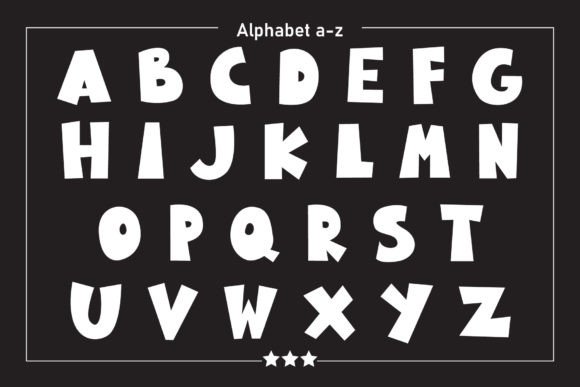 Cute Fruit Font - Preview 2