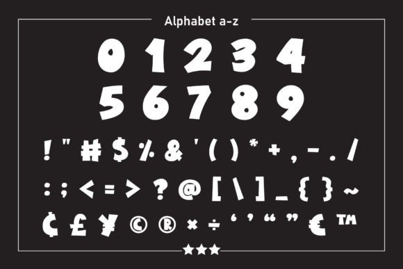 Cute Fruit Font - Preview 3