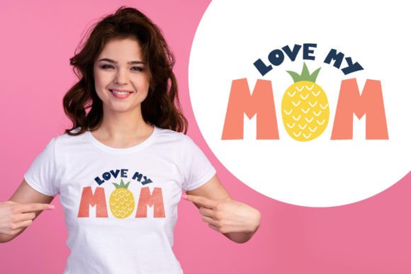 Cute Fruit Font - Preview 6