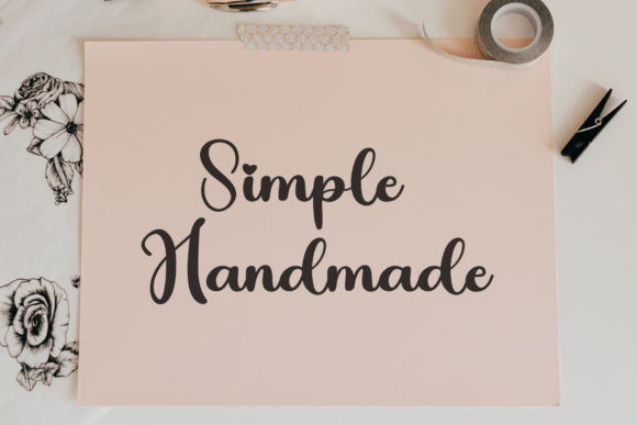 Daily Font - Preview 1