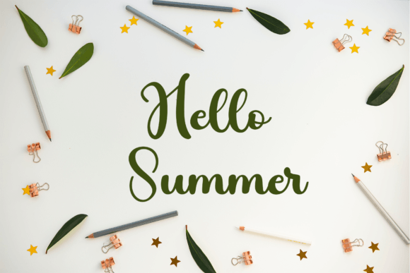 Daily Font - Preview 3