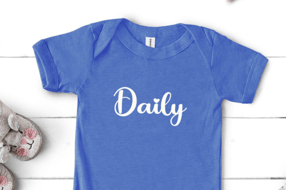 Daily Font - Preview 4