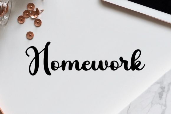 Daily Font - Preview 5