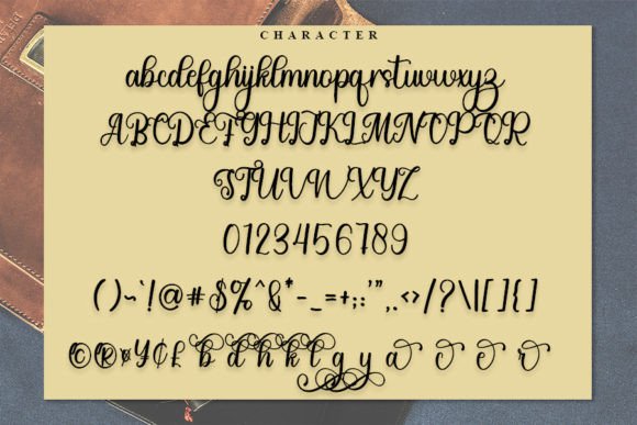 Daughter Font - Preview 4