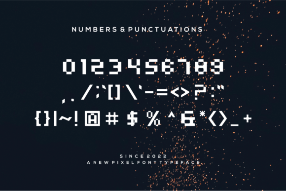 Dexel Font - Preview 3