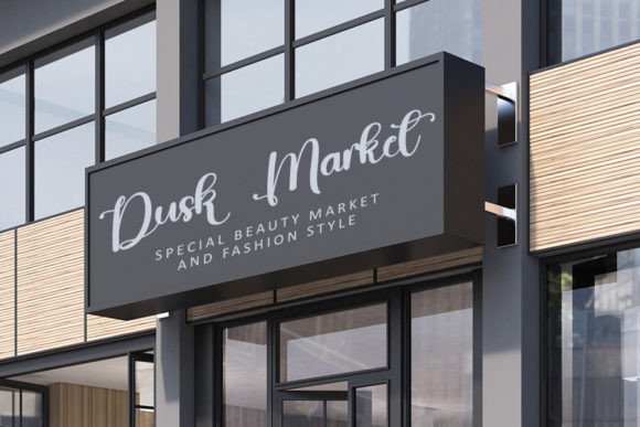 Dusk Font - Preview 2