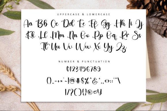 Dusk Font - Preview 4