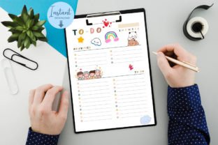 Family Cute ToDo List Template Printable Graphic by Dandelion Stu ...