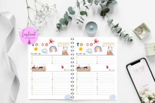 Family Cute ToDo List Template Printable Graphic by Dandelion Stu ...