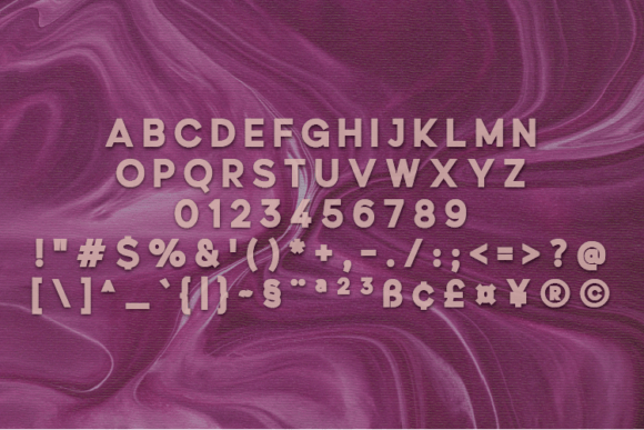 Feminies Font - Preview 1
