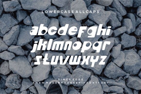 Ghinomo Font - Preview 2