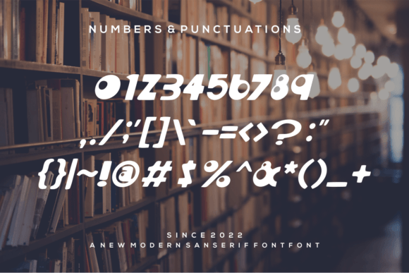 Ghinomo Font - Preview 3