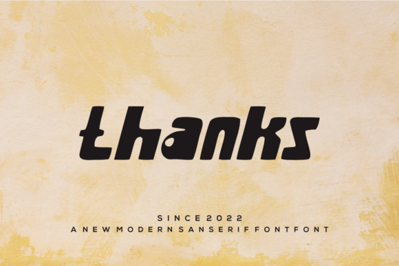 Ghinomo Font - Preview 4