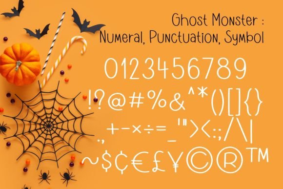 Ghost Monster Font - Preview 3