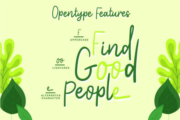 Hacenda Font PNG with transparent background - Preview 4
