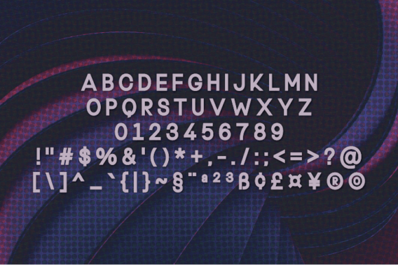 Haloha Font - Preview 1