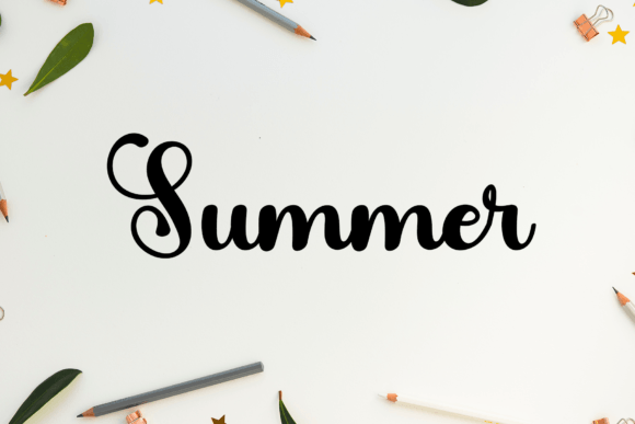Handmade Font - Preview 4
