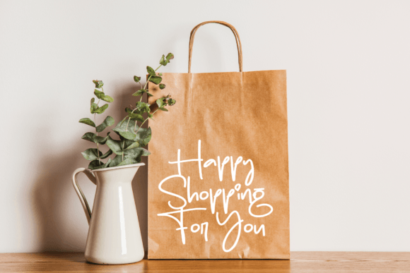 Hey Yoga Font PNG with transparent background - Preview 2