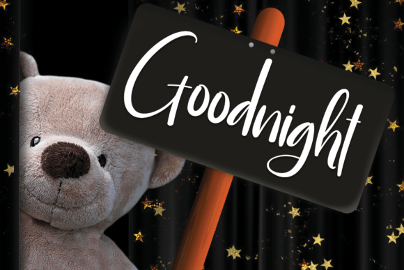 Hobbyhorse Font PNG with transparent background - Preview 4