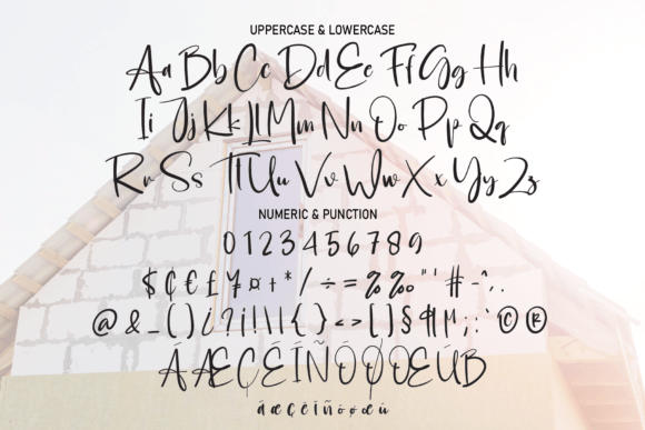 Housebold Font - Preview 6