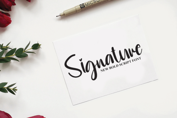 Housewife Font PNG with transparent background - Preview 1