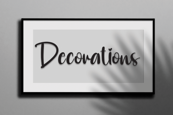 Housewife Font PNG with transparent background - Preview 2