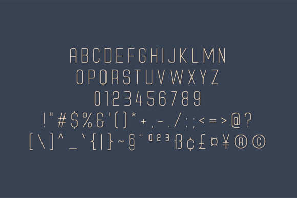 Hystereo Font - Preview 1