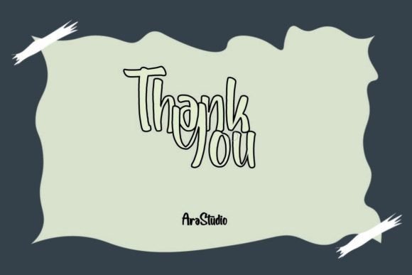 Janetty Font - Preview 5